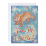 Over the Moon 'Your'e Invited' invitation