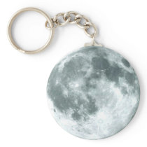 "OVER THE MOON" Zipper-Pull & Keychain