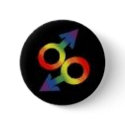 Over The Rainbow buttons