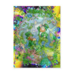Over The Rainbow by Janiece Senn postcards