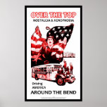 Over the Top & Around the Bend posters
