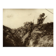 Over the Top! Postcard