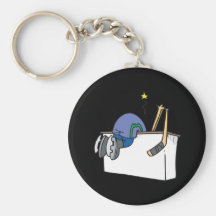 Over The Wall Keychain