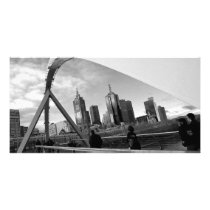 Over The Yarra Custom Photo Card