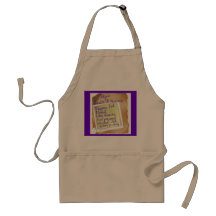 Over worked apron