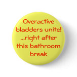 Overactive bladders unite button