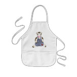 Overalls Dressed Cow aprons