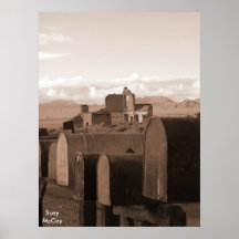 overburymail, Suzy McCoy Print