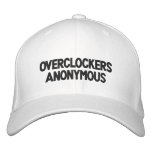Overclockers Anonymous embroidered hats