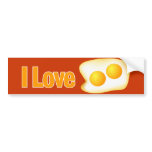 OverEasy Bumper Sticker
