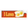 OverEasy Bumper Sticker