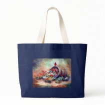 Overflowing Cardinal Bag
