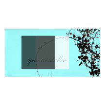 Overhanging Vine Personalized Photo Card