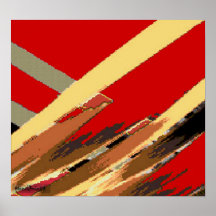 Overhead Crossing Poster