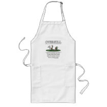 Overkill Fantasy (de)Motivator Apron