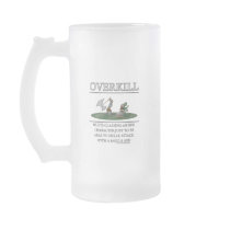 Overkill Fantasy (de)Motivator Coffee Mugs