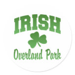 Overland Park Irish Sticker