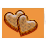 Overlapping Hearts Cards