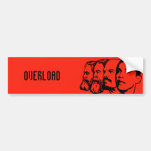 OVERLOAD bumper sticker