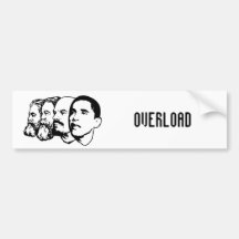 OVERLOAD bumper sticker