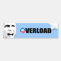 OVERLOAD BUMPER STICKERS