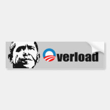 Overload Bumper Stickers