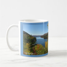 Overlook in Autumn Coffee Mugs