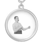 Overly Manly Man Meme Personalised Necklace