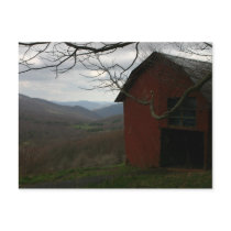 Overmountain Shelter, The Appalachian Trail Postcards