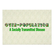 Overpopulation is an STD Personalised Announcements