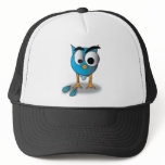 overpowered trucker hat
