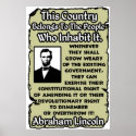 Overthrow The Government posters