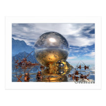 Overture Post Card