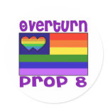 Overturn Proposition 8 stickers