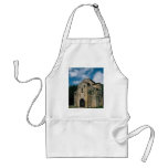 Oviedo, San Miguel de Lino, 9C, west facade, Spain aprons