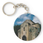 Oviedo, San Miguel de Lino, 9C, west facade, Spain keychains
