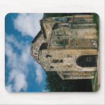Oviedo, San Miguel de Lino, 9C, west facade, Spain mousepads