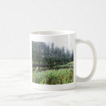 Owain Glyndŵr's Fishpond at Sycharth Castle Coffee Mugs