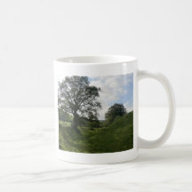 Owain Glyndŵr's Sycharth Castle, in Powys, Wales Coffee Mugs