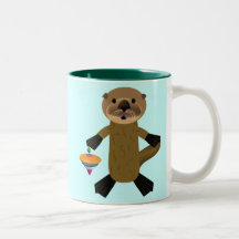 Owain Otter Coffee Mug