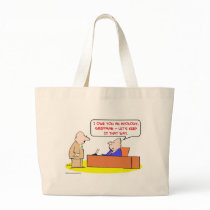 owe apology canvas bags
