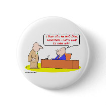 owe apology pin