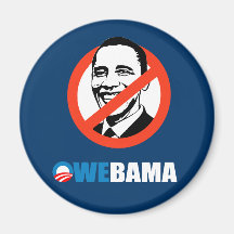 OWEBAMA REFRIGERATOR MAGNET