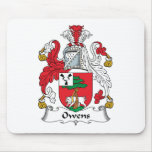 Owens Family Crest mousepads
