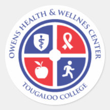 Owens Health and Wellnes Centre - Sticker