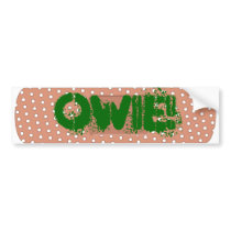 Owie! Bumper Sticker