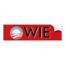 Owie Bumper Stickers