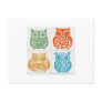 owl5 post cards