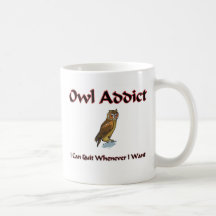 Owl Addict Mug