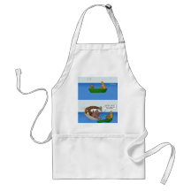 Owl and Pussycat and Others Apron